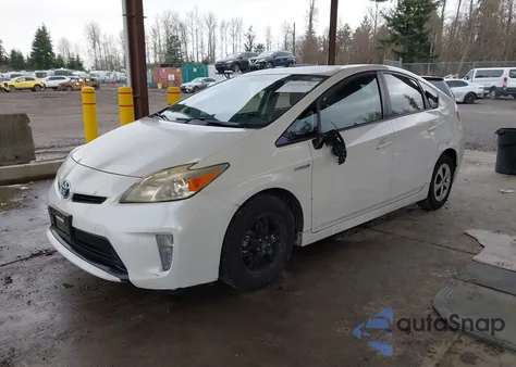 2013 Toyota Prius Two из США, поврежденный, VIN JTDKN3DU4D5563800